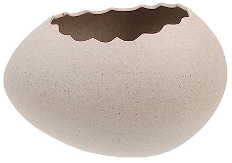 Ciieeo Shaped Bowl Kreative Dessertschale Für Eiscreme Eier-design Aufbewahrungsbehälter Multifunktionale Dekorationsschüssel Für Zuhause Und Partys