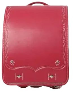 BMWJYLPM Tasche Rucksack-rot