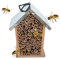 Hausbestäuber, Gartenhäuser - Holzkäferschutz, dekorative Nistkasten für Lacewings, Gartenbauernhof-Dekorationen All