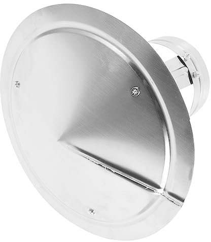 VALICLUD Chimney Cover Wasserdichter Kaminabdeckung Regenhut Schornstein Zubehör Für Rohrdurchmesser Robuste Und Praktische Lösung Für Regen Und Schneeschutz