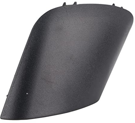 Copertura a specchio automatico Cappellino Copertina di guscio Sostituzione Fit per Grande Punto Sofisticato artigianato di alta qualità ABS di plastica Nero (A sinistra: 9108850400, A9108850400)