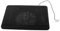 Stand di Raffreddamento per Laptop Tranquillo con Grande Ventola a LED e USB Hub per 4 notebook (BLACK)