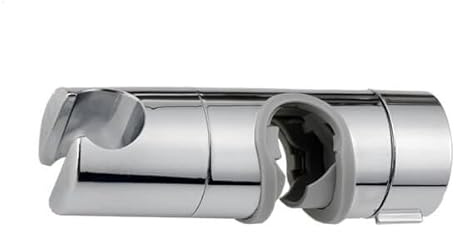 Showerdrape Universal Shower Rail Slider Attachment Chrome Riser Rail for 18-25mm Riser Rail