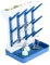 Siuwddee Trockenständer Babyflaschen Trockengestell Mit Abnehmbarer Abtropfschale Abtropfgestell Für Babyflaschen Vertical Baby Bottle Drying Rack, Space Saving Countertops Drying Rack Baby Accessory