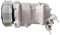 Compresseur de climatisation 1450F, SD6V12, compatible avec Peugeot 307 et 206 Hatchback (1998-2012), pièces détachées automobiles