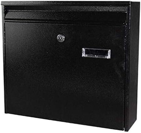 Wall Mounted Mailbox with Lock, Suggestion Box, Outdoor File Bag, Storage Box, Mailbox Domestic