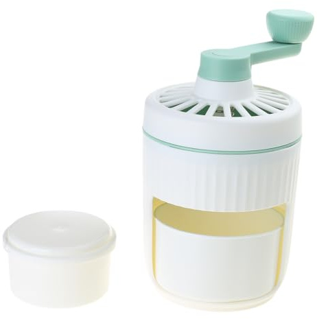 Lodoot Rasoio per ghiaccio Manuale Frantumatori di ghiaccio Dispositivo di frantumazione manuale Macchina da barba Apparecchi di frantumazione per il dispositivo di bevande fredde