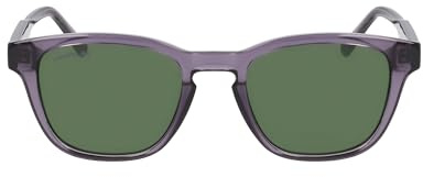 Lacoste Men's Sunglasses L6026S/N - Transparent Grey with Lens