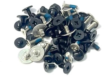 ZAHARA - Juego de tornillos para ordenador portátil Acer Chromebook C733 C733T C733-C5AS C733T-C962 C733-C37P N18Q5 Notebook Screw Set