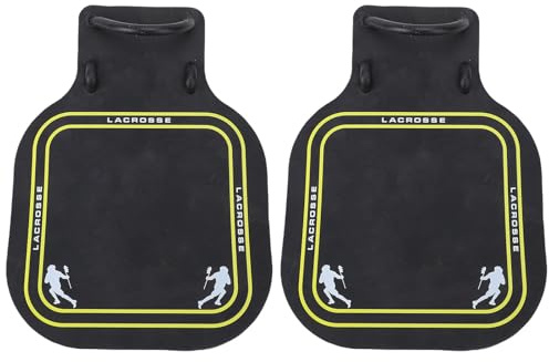 SIXRUN Lacrosse Target 2PCS Im Innen -Outdoor -Outdoor Tool für eine Verbesserte Genauigkeit und Stabilität