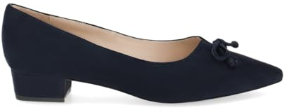 Peter Kaiser Damen - Pumps 72241 in schwarz Reptillederoptik