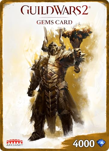 Guild Wars 2 Gems Card 4000 Edelsteine | PC-Code | PC Code