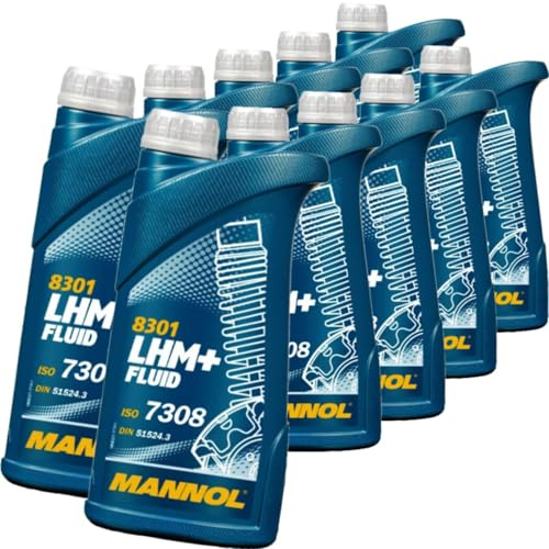 Mannol 10x 10185900100 Öl (10 L) | B 712710, Iso 7308, Din 51524.2,