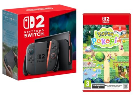 Nintendo Switch 2 Console + Pokémon Pokopia
