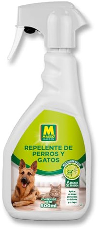 Repelente para Perros y Gatos 500 ml – Pistola Pulverizadora para Interior y Exterior, Evita Marcajes y Aleja Mascotas De Zonas Tratadas, Eficacia hasta 3 Meses | Nexum Market