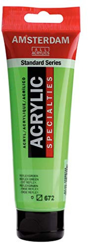 Amsterdam Standard Series Acrylfarbe Tube 120 ml Reflexgrün 672 (17096722)