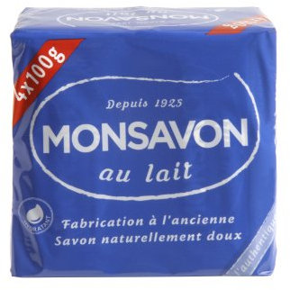 MONSAVON - Savon - Authentique 4x100g