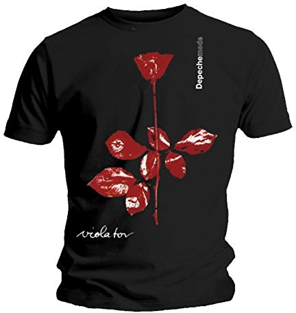 Offizielles Depeche Mode T-Shirt „Violator“, Größe M