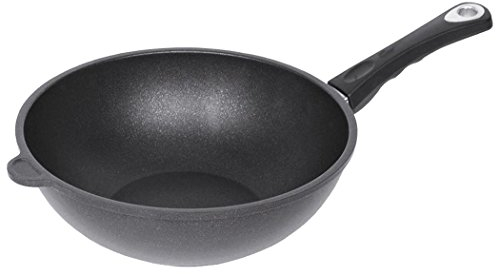 AMT Gastroguss 1128S Wok, Durchmesser 28 cm