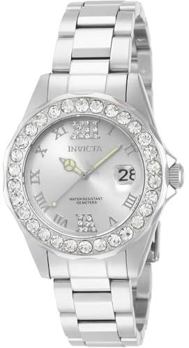 Invicta Pro Diver Edelstahl Damen Quarzuhrwerk - 38mm