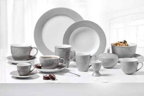 Espressotassen - Set 12 tlg. Doppio grau