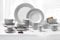 Espressotassen - Set 12 tlg. Doppio grau