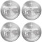 CR2032 Battery (2 pack) - Panasonic, Lithium Coin Cell, 3V (A, 2)
