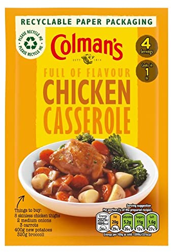 Colmans Chicken Casserole Recipe Mix, 40g