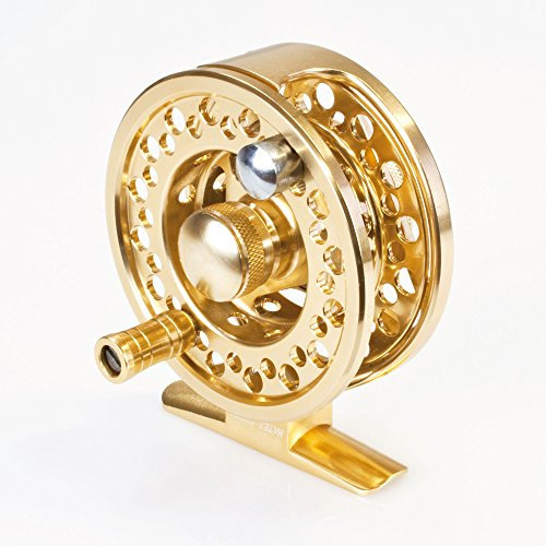 X-Version Fly Fliegenrolle Flyguide 99#4 Gold
