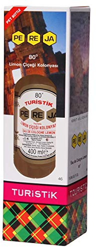 PEREJA Zitronen Duftwasser Kolonya Limon Kolonyasi 400 ml