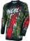 0028-604 - Oneal Element 2017 Vandal Motocross Jersey L Green Red