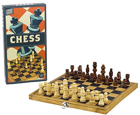 Professor Puzzle | Chess - Wooden Games Workshop| Strategy Game | Ages 10+ | 2 Players