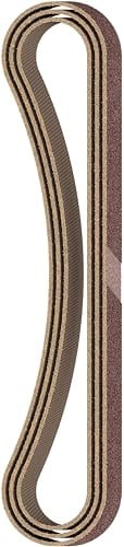 Bosch 3x PRO X440 Schleifband, 13 x 457 mm, G40, 3-tlg. | für Farbe auf Holz, Körnung 40, Professional Zubehör Powerfeile