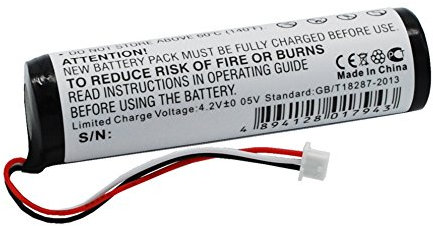 MEXXTRONICS Akku passend zu TomTom Go 510 Power-Akku, 2600mAh, 3,7V, Lithium-Ionen, kompatibel (KEIN ORIGINAL ACCU), Schwarz, 2600 mAh, 3,7 V, Ersatzakku GPS Navigation