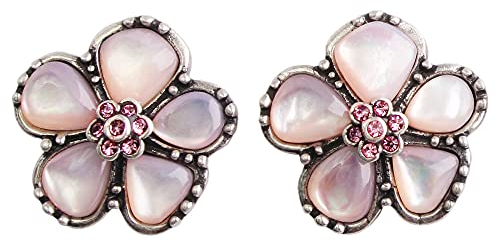Harry Potter Offiziell lizenziertes Sterlingsilber Hermine Yule Ball Earrings