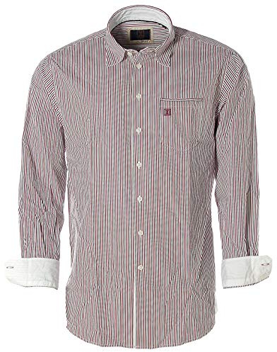 JETTE J.J. Men Herren Langarm Streifen Hemd -The Sylt Shirt-