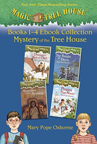 Magic Tree House Books 1-4 Ebook Collection: Mystery of the Tree House (English Edition)
