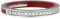 ESPRIT Damen-Ring 925 Sterling Silber rhodiniert Kristall Zirkonia Marin Silver Glam Red weiß Gr.53 (16.9) ESRG91939C170