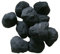 The Stove Wizard 20 Small Cast Ceramic Gas Fire Coals, Authentic Replacements, Suitable for Gas, Bio Ethanol, LPG and Electric Fires, Approx Size 60mm x 55mm x 55mm