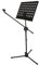 Njs Boom Arm Microphone And Sheet Music Stand Black