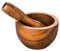 Premier Housewares 1104629 Socorro Pilon/Mortier Bois d'Acacia