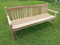 Massive Teakbank 4-Sitzer Gartenbank ca. 180 cm breit Sitzbank Parkbank Holzbank Teak Bank