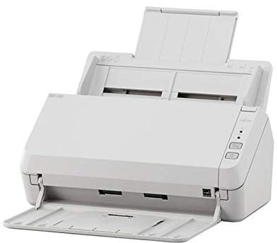 Fujitsu SP-1125 Scanner Blanc