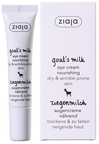 ZIAJA Ziegenmilch Augencreme, 1er Pack (1 x 15 ml)