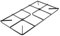 SPARES2GO piatto cucina a gas padella supporto griglia per piani cottura Indesit Forno (455 mm x 250 mm, grande)