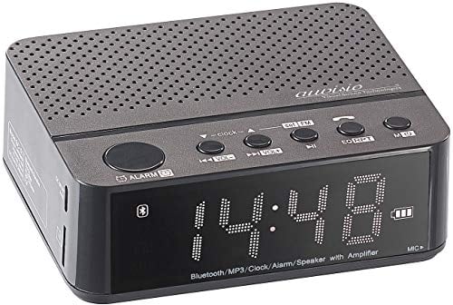Radio-réveil Bluetooth avec lecteur MP3
