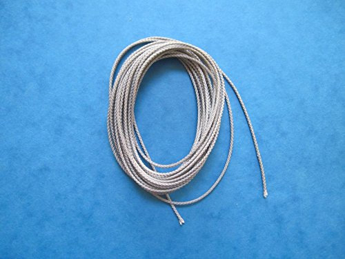 uk-blindparts 2.0mm QUALITY VENETIAN BLIND CORD GREY-SILVER (5 METERS)