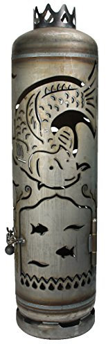 Feuerstelle Feuertonne Koi Karpfen