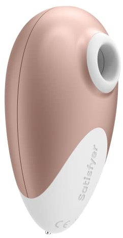 Satisfyer 'Pro Deluxe Next Generation' Druckwellenvibrator | Sex-Spielzeug Frau mit Klitoris-Stimulation | Erotisches Toy mit 11 Vibrationsmodi | Leise & stark | wasserdichter (IPX7) Auflegevibrator