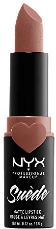 NYX PROFESSIONAL MAKEUP womens Suede Matte LIpisticks - Dainty Gaze, Color_43, 3.5 g (1 Pack)